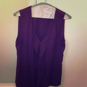 Elie tahari silk blouse - L